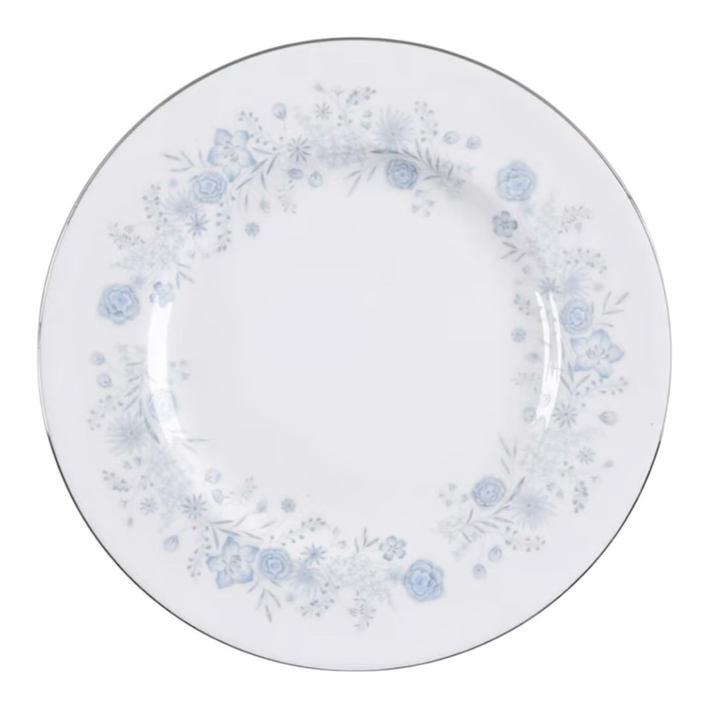 Wedgwood Belle Fleur Bone China Salad Plate, Vintage, Discontinued, 8 1/8 inch.